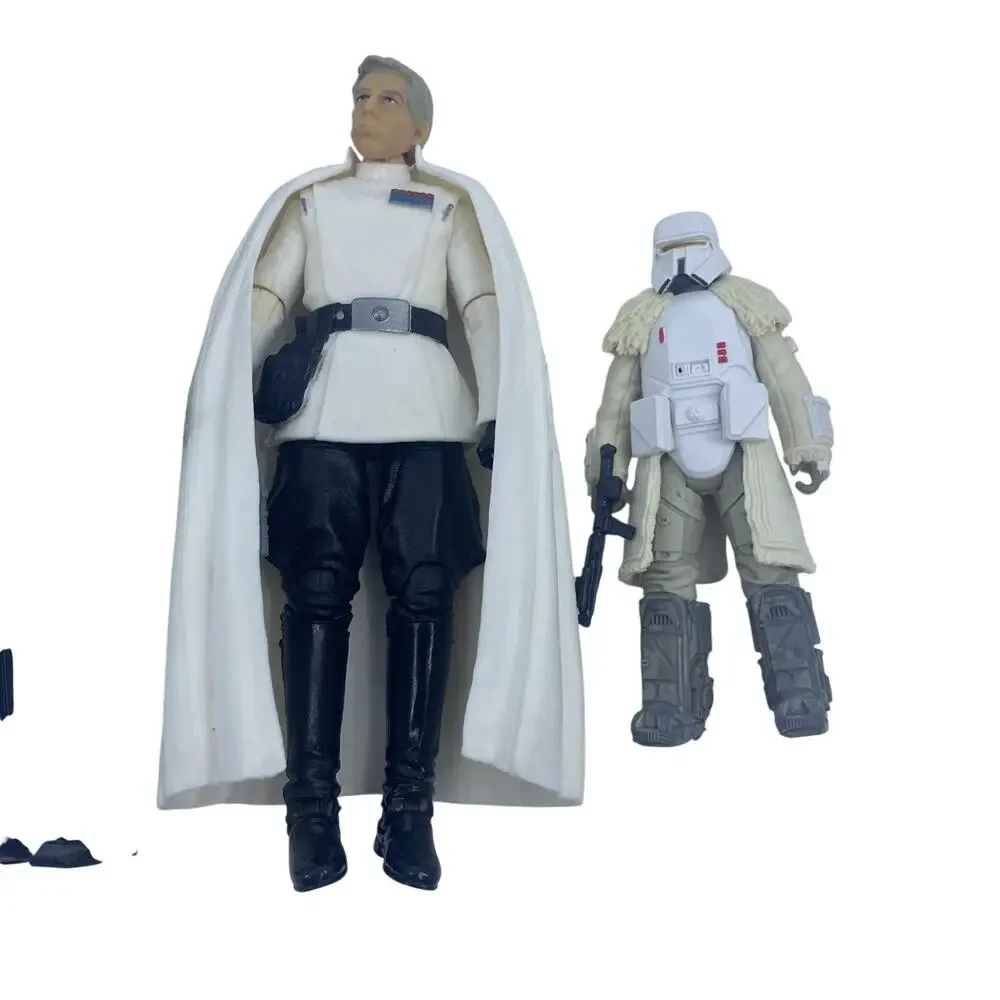 Star Wars Black Series Lot of 5 Range Trooper Leia Qi'ra K-2SO Krennic Figures